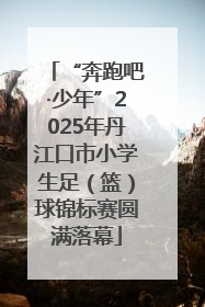 “奔跑吧·少年”2025年丹江口市小学生足（篮）球锦标赛圆满落幕