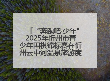 “奔跑吧·少年”2025年忻州市青少年围棋锦标赛在忻州云中河温泉旅游度假区圆满举办
