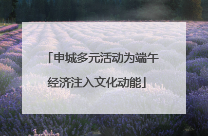 申城多元活动为端午经济注入文化动能