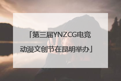 第三届YNZCG电竞动漫文创节在昆明举办
