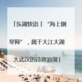 东湖快语丨“海上钢琴师”，属于大江大湖大武汉的诗意浪漫