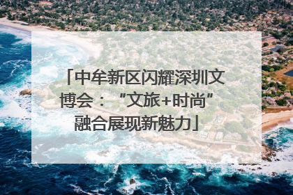 中牟新区闪耀深圳文博会：“文旅+时尚”融合展现新魅力