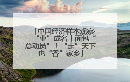 中国经济样本观察·一“业”成名丨面包“总动员”！“走”天下也“香”家乡