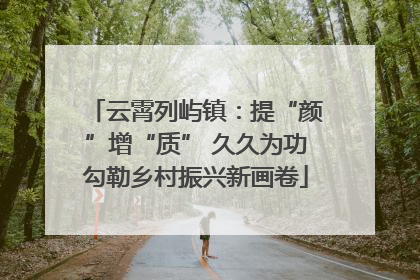 云霄列屿镇：提“颜”增“质” 久久为功勾勒乡村振兴新画卷