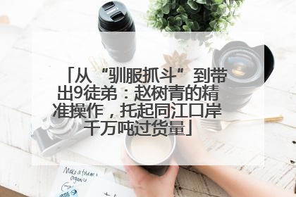 从“驯服抓斗”到带出9徒弟：赵树青的精准操作，托起同江口岸千万吨过货量