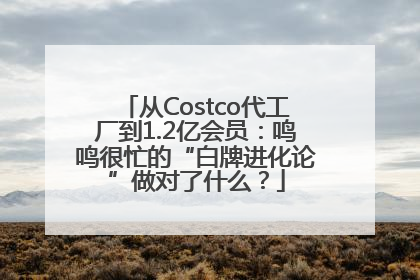 从Costco代工厂到1.2亿会员：鸣鸣很忙的“白牌进化论”做对了什么？