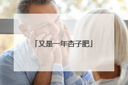 又是一年杏子肥