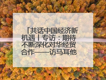 共话中国经济新机遇丨专访：期待不断深化对华经贸合作——访马耳他贸易局首席执行官布蒂吉格