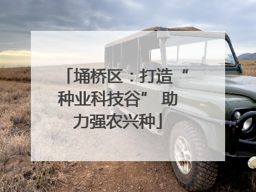埇桥区：打造“种业科技谷” 助力强农兴种