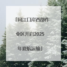 同江口岸西部作业区开启2025年夏航运输