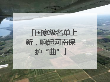 国家级名单上新，响起河南保护“曲”
