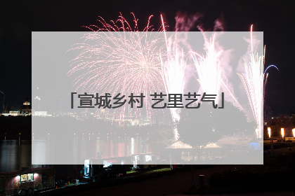 宣城乡村 艺里艺气
