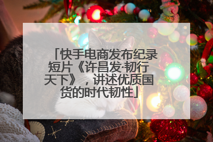 快手电商发布纪录短片《许昌发·韧行天下》，讲述优质国货的时代韧性