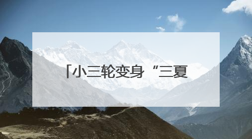 小三轮变身“三夏”移动服务站 暖心服务直达田间地头