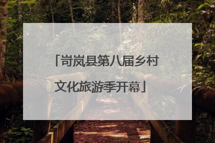 岢岚县第八届乡村文化旅游季开幕