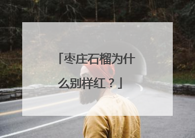 枣庄石榴为什么别样红？