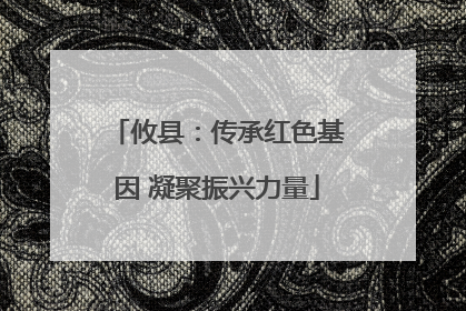攸县：传承红色基因 凝聚振兴力量