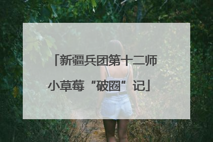 新疆兵团第十二师小草莓“破圈”记