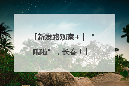 新发路观察+｜“哦啦”，长春！