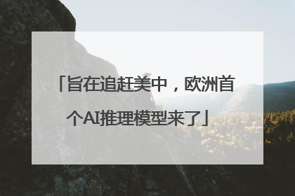 旨在追赶美中，欧洲首个AI推理模型来了
