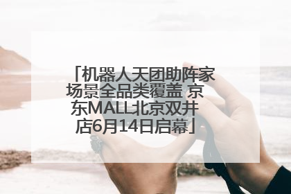 机器人天团助阵家场景全品类覆盖 京东MALL北京双井店6月14日启幕