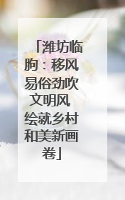 潍坊临朐：移风易俗劲吹文明风 绘就乡村和美新画卷