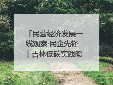 民营经济发展一线观察·民企先锋｜吉林低碳实践暖民心：太阳能供暖技术为北方清洁取暖破局