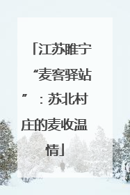 江苏睢宁“麦客驿站”：苏北村庄的麦收温情