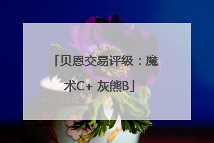 贝恩交易评级：魔术C+ 灰熊B