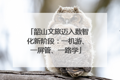 韶山文旅迈入数智化新阶段：一机游、一屏管、一路学
