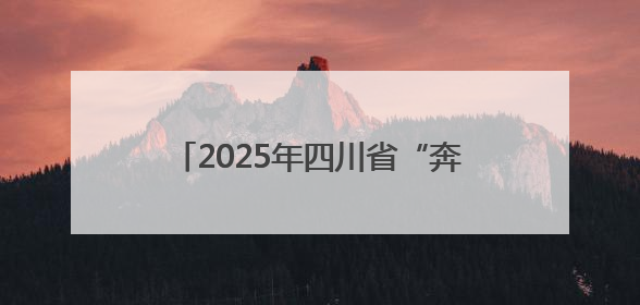 2025年四川省“奔跑吧·少年”系列活动释放青少年成长新动能